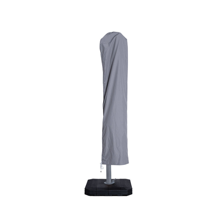 Homeflair -Zeus 3m Square Rotating Cantilever Parasol
