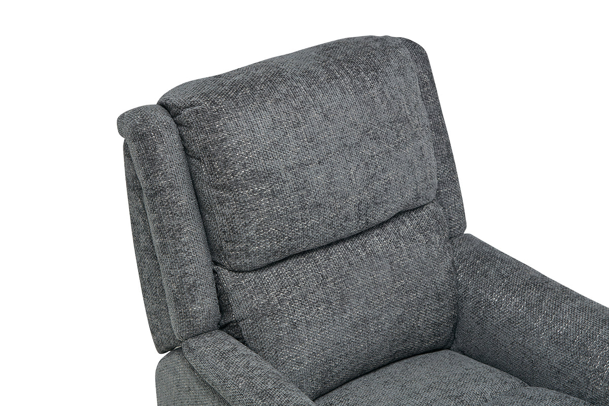 Palermo Fabric Dual Motor Lift and Rise Recliner Chair