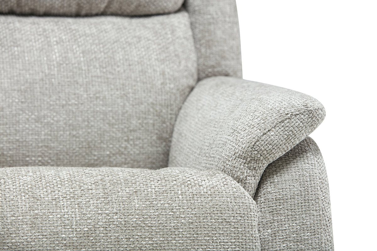 Palermo Fabric Dual Motor Lift and Rise Recliner Chair