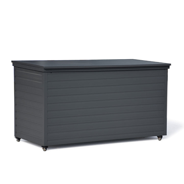 Homeflair - Aluminium Storage Box / Grey