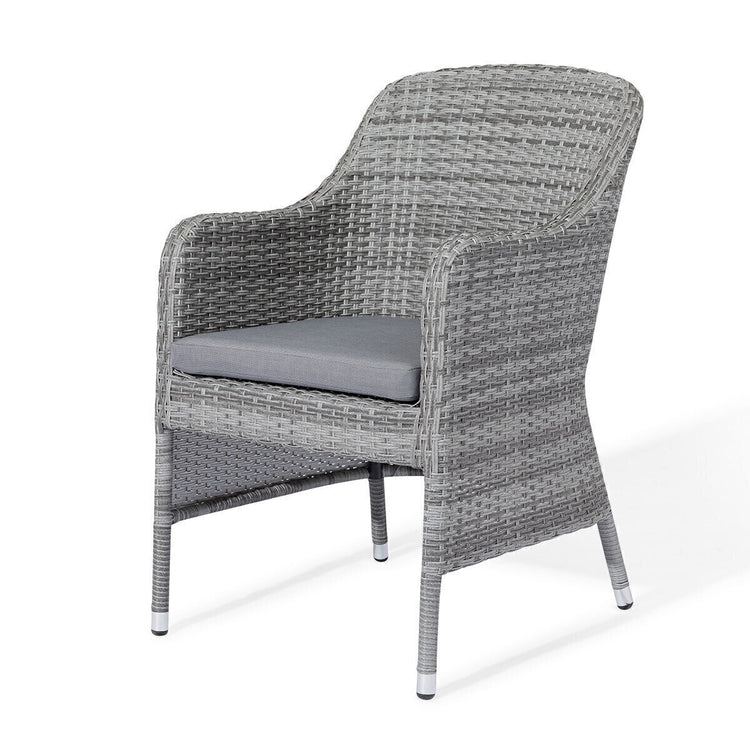 Homeflair - Santorini Rattan Bistro Set