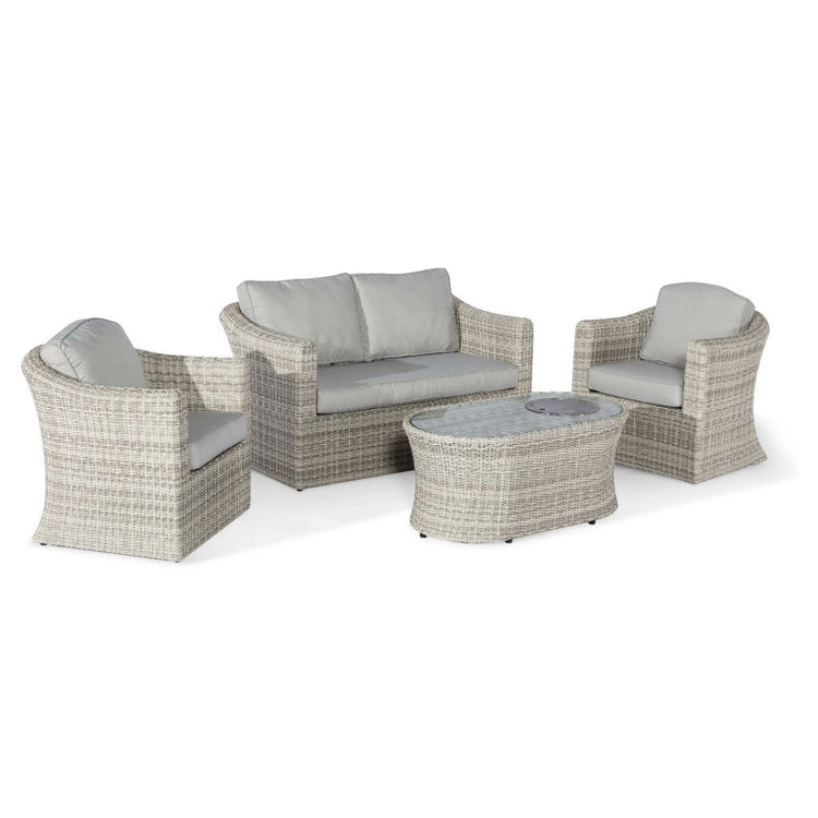 Homeflair – Oxford 2 Seat Rattan Sofa Set