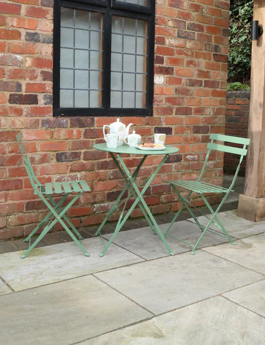 Royal Craft - PADSTOW Folding Bistro Set Olive