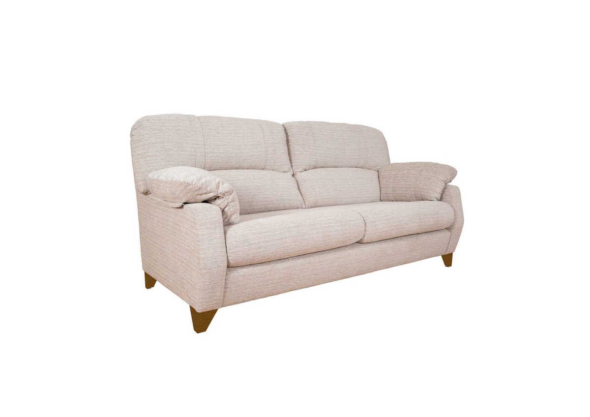 Austin Two-Tier Back Fabric Sofa Collection with Storage Footstool