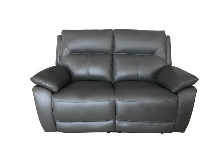 Rimini Leather Sofa Collection | Red Rose