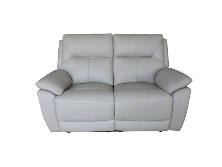 Rimini Leather Sofa Collection | Red Rose
