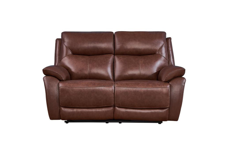 Rimini Leather Sofa Collection | Red Rose