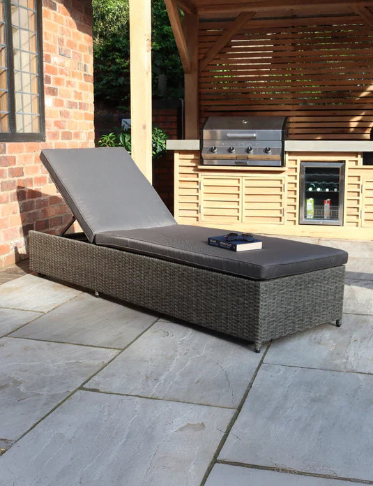 Royal Craft - Paris Rattan Sun Lounger