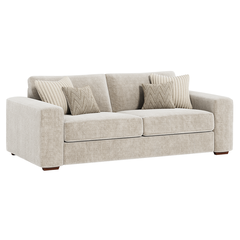 Henley Modular Chenille Sofa & U-Shape Corner Collection