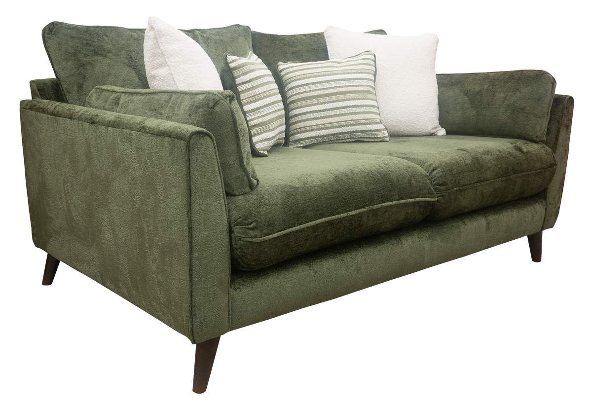 Petra High Back Fabric Sofa & Corner Collection
