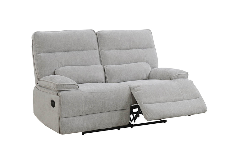 Eloise Grey Fabric Manual Recliner Sofa Collection | VIDA Living