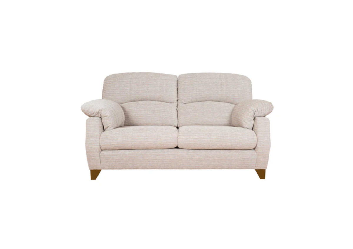 Austin Two-Tier Back Fabric Sofa Collection with Storage Footstool