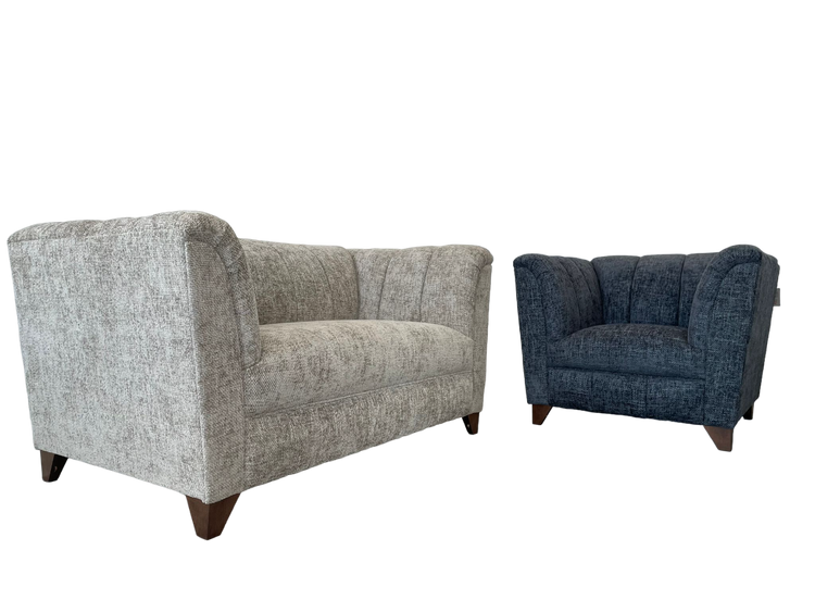 Modular Bespoke Miami Fabric Sofa Collection | Red Rose