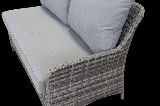 Rattan Ledbury Casual Corner Sofa Set with Lift Table | LEDB128GG
