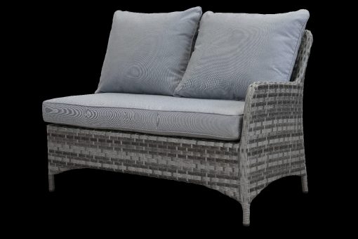 Rattan Ledbury Casual Corner Sofa Set with Lift Table | LEDB128GG