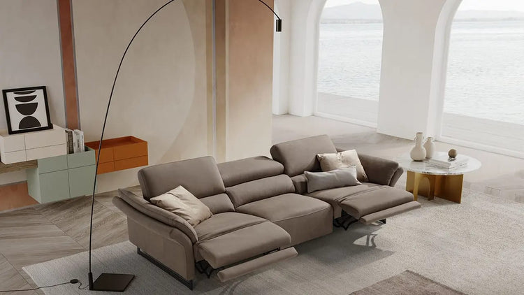Tornado Leather Sofa Collection | Newtrend Concepts Italia*