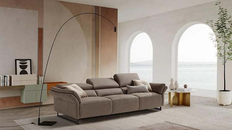 Tornado Leather Sofa Collection | Newtrend Concepts Italia*