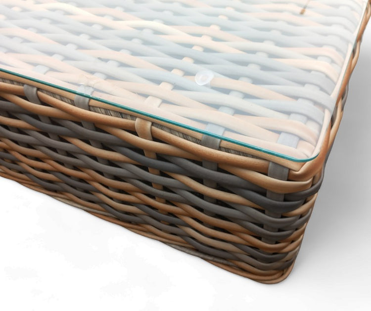 Rattan Brown Malibu Corner Sofa Set | MALI168MJ