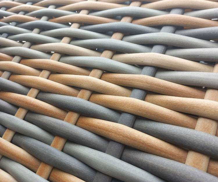 Rattan Brown Malibu Corner Sofa Set | MALI168MJ