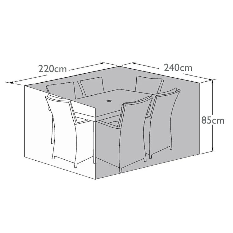 Homeflair -6 Seat Rectangular/Oval Dining Sets