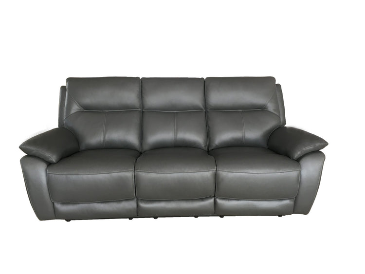 Rimini Leather Sofa Collection | Red Rose
