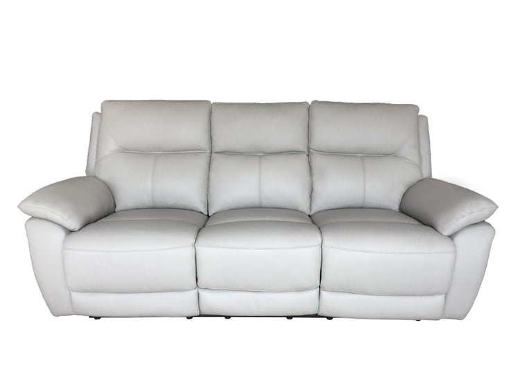 Rimini Leather Sofa Collection | Red Rose