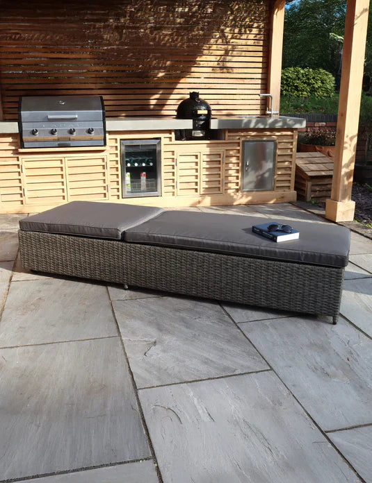 Royal Craft - Paris Rattan Sun Lounger