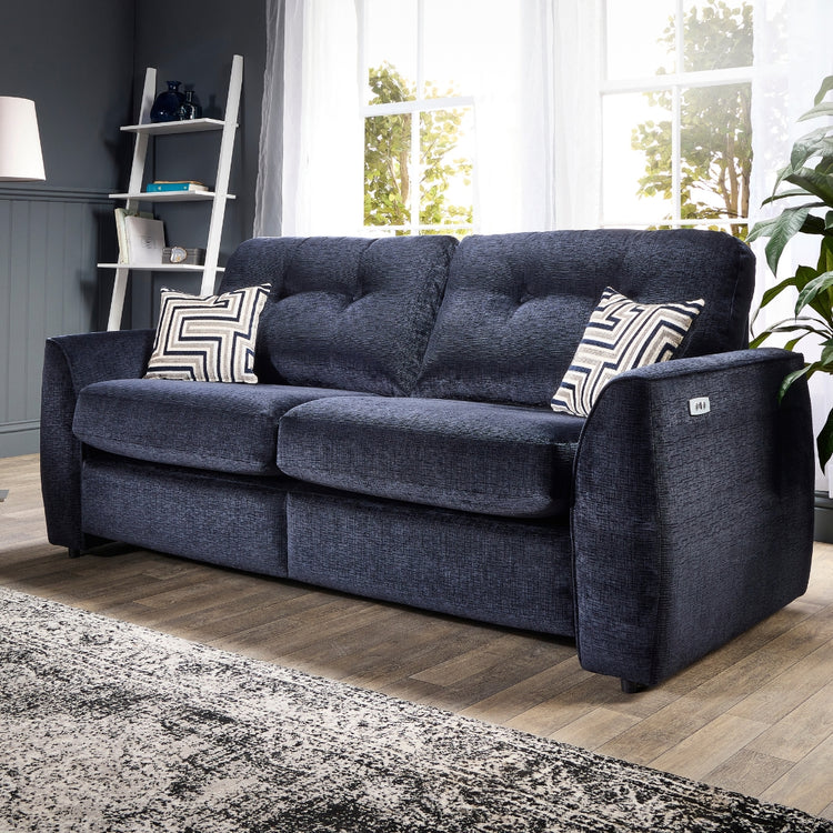 Finley Fabric Recliner Sofa Collection | Lebus Upholstery