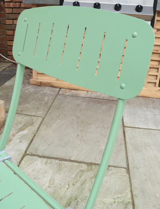 Royal Craft - Venice 2 Seater Folding Bistro Set in Olive