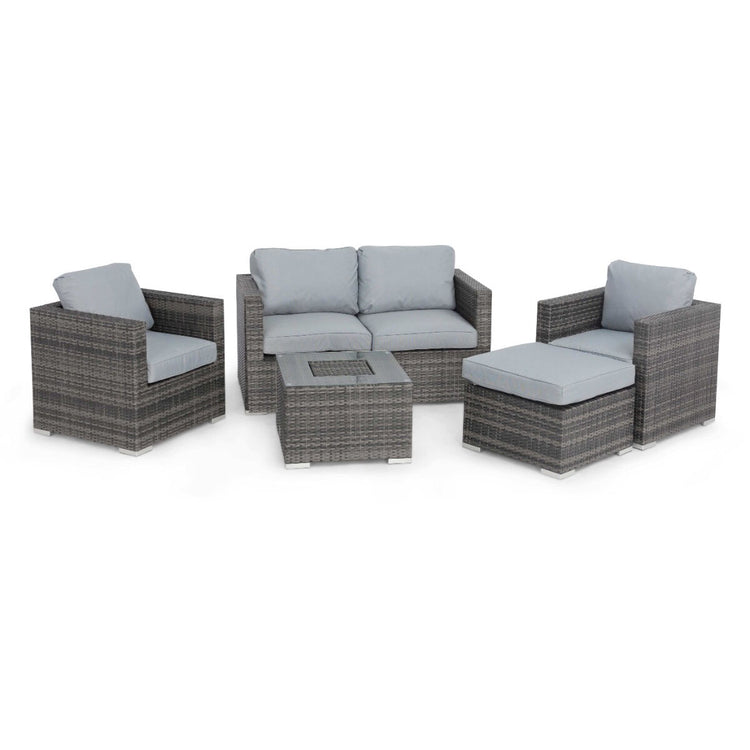 Homeflair - Georgia 2 Seat Rattan Sofa Set