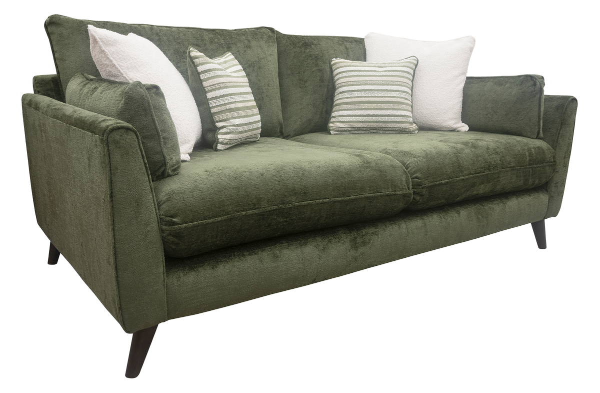 Petra High Back Fabric Sofa & Corner Collection