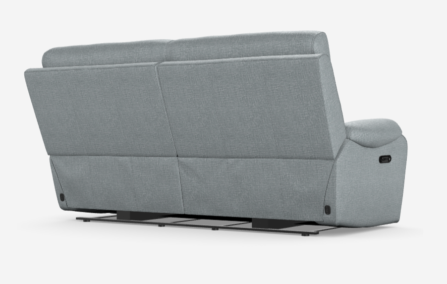 Winchester Fabric Recliner Sofa Collection with Head Tilt & Lumbar Options