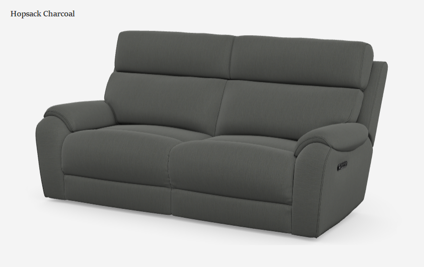 Winchester Fabric Recliner Sofa Collection with Head Tilt & Lumbar Options