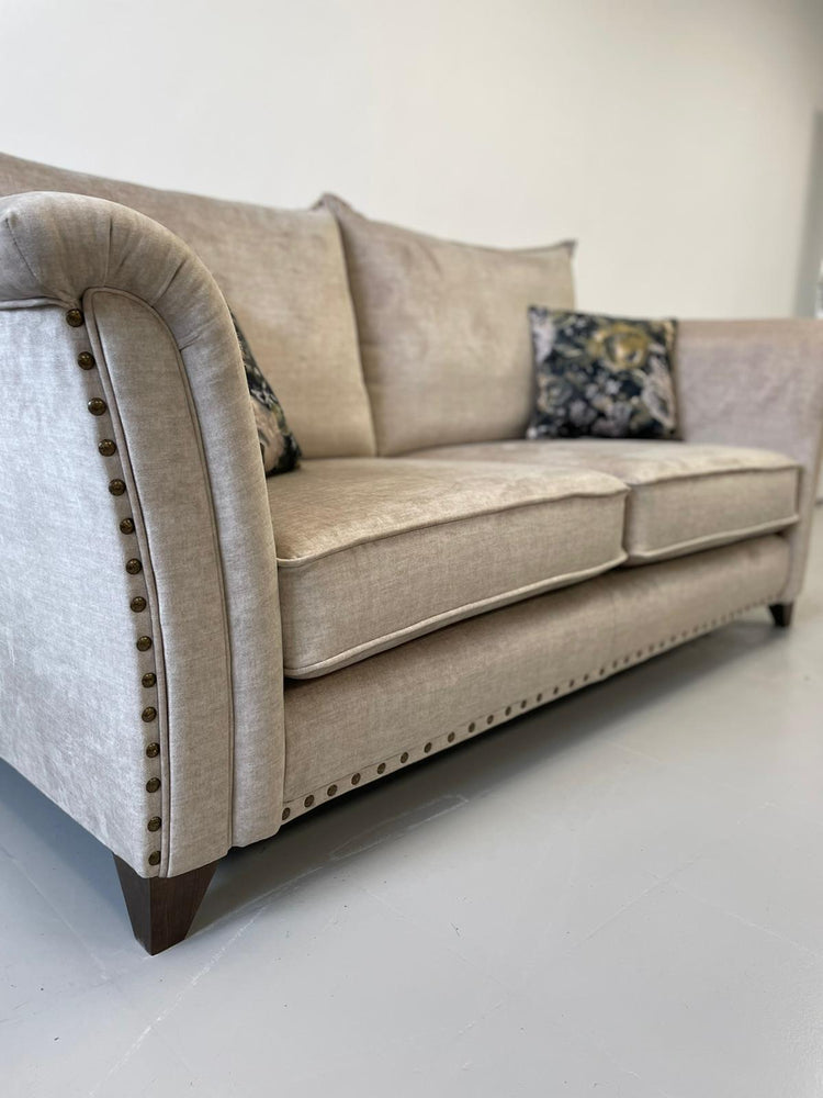 Modular Bespoke Carrington Fabric Sofa Collection | Red Rose