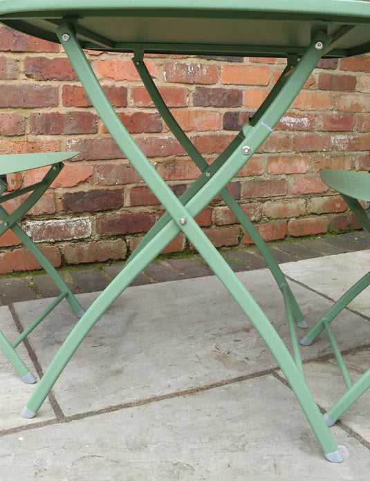 Royal Craft - Venice 2 Seater Folding Bistro Set in Olive