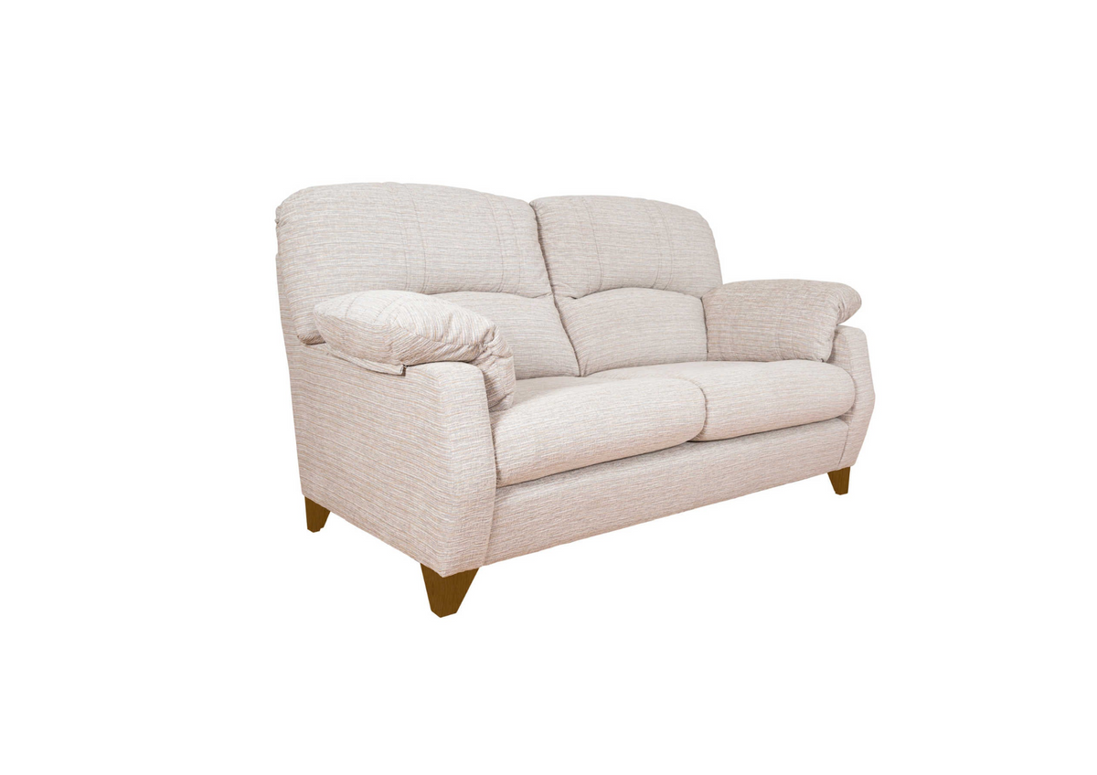 Austin Two-Tier Back Fabric Sofa Collection with Storage Footstool