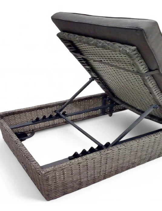 Royal Craft - Paris Rattan Sun Lounger
