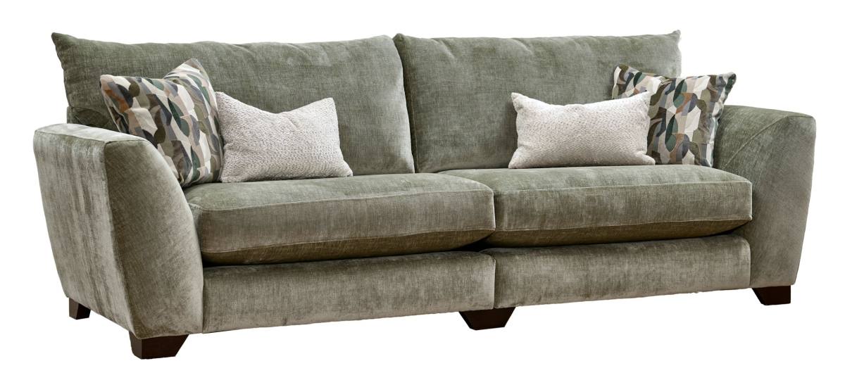 Mala Deep Seat Fabric Sofa & Corner Collection with Bolsters