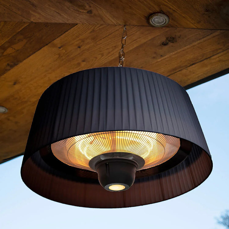 Homeflair -1800W Lyra Hanging Electric Patio Heater