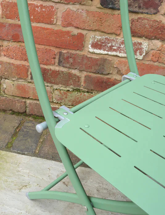 Royal Craft - Venice 2 Seater Folding Bistro Set in Olive