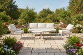Nettlestone 5 Seater Sofa Set with Nesting Tables | Nett0578
