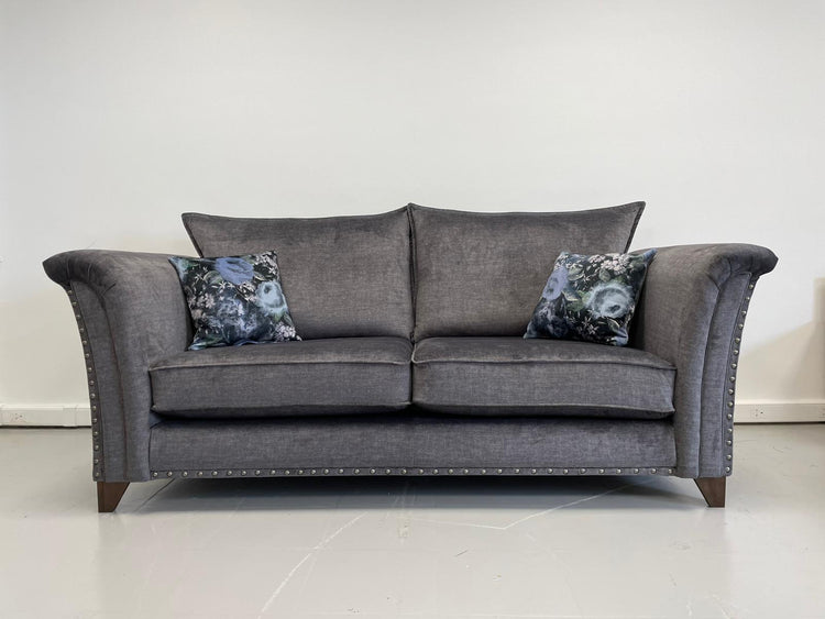 Modular Bespoke Carrington Fabric Sofa Collection | Red Rose