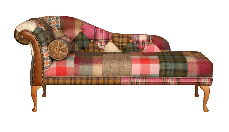 Chester LHF Patchwork Chaise | Vintage