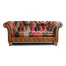 Prestbury Patchwork 2 Seater Sofa | Vintage