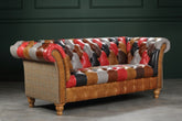 Prestbury Patchwork 2 Seater Sofa | Vintage
