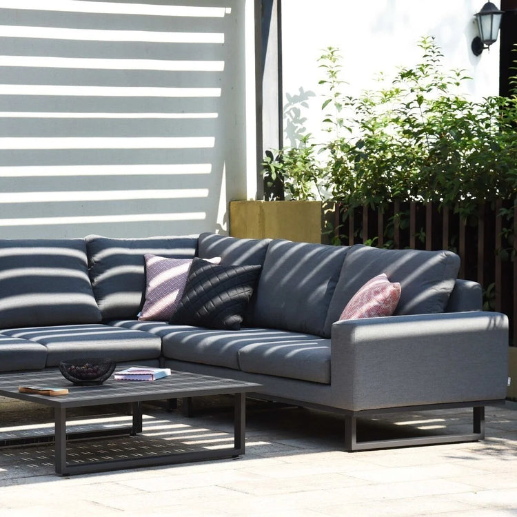 Maze Living -Outdoor Fabric Ethos Corner Group