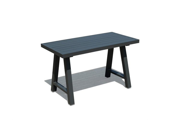 NEW Lizzie Garden Grey 2 Seater + 2 Chairs + Coffee Table Rope Weave Homeflair