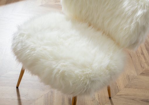 Fabric Fur Chair | Rio ( SE103 )