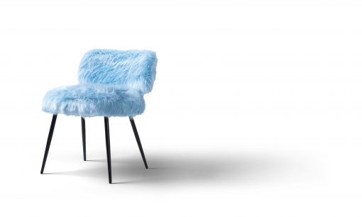 Fabric Fur Chair | Rio ( SE103 )