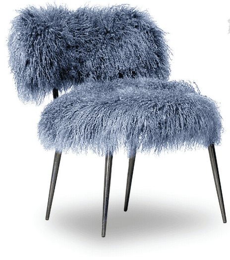 Fabric Fur Chair | Rio ( SE103 )